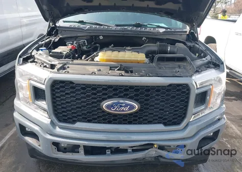 2020 Ford F-150 Xl from USA, damaged, VIN 1FTEW1CPXLKD05369